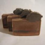 Roasted Hazelnut Toffee Cold Process Soap Made In..
