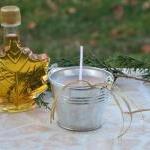 Miniature Vermont Sap Bucket Candle Scented In..
