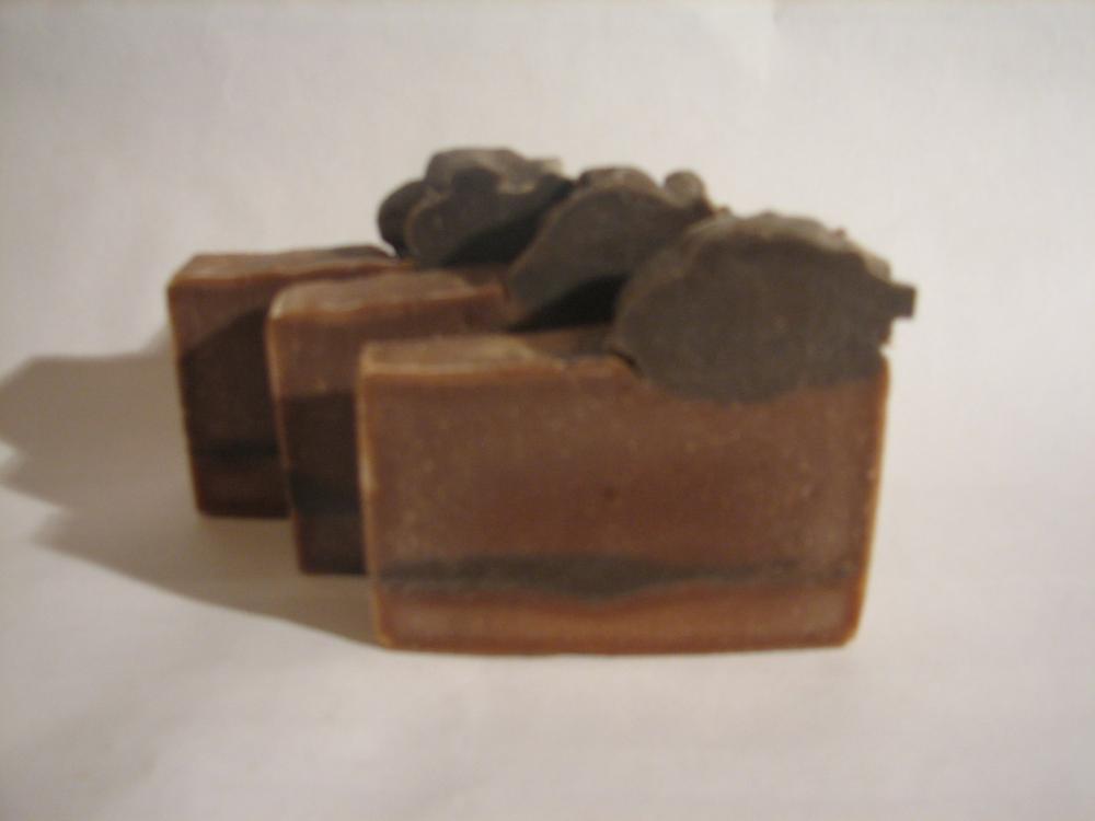 Roasted Hazelnut Toffee Cold Process Soap Made In Vermont