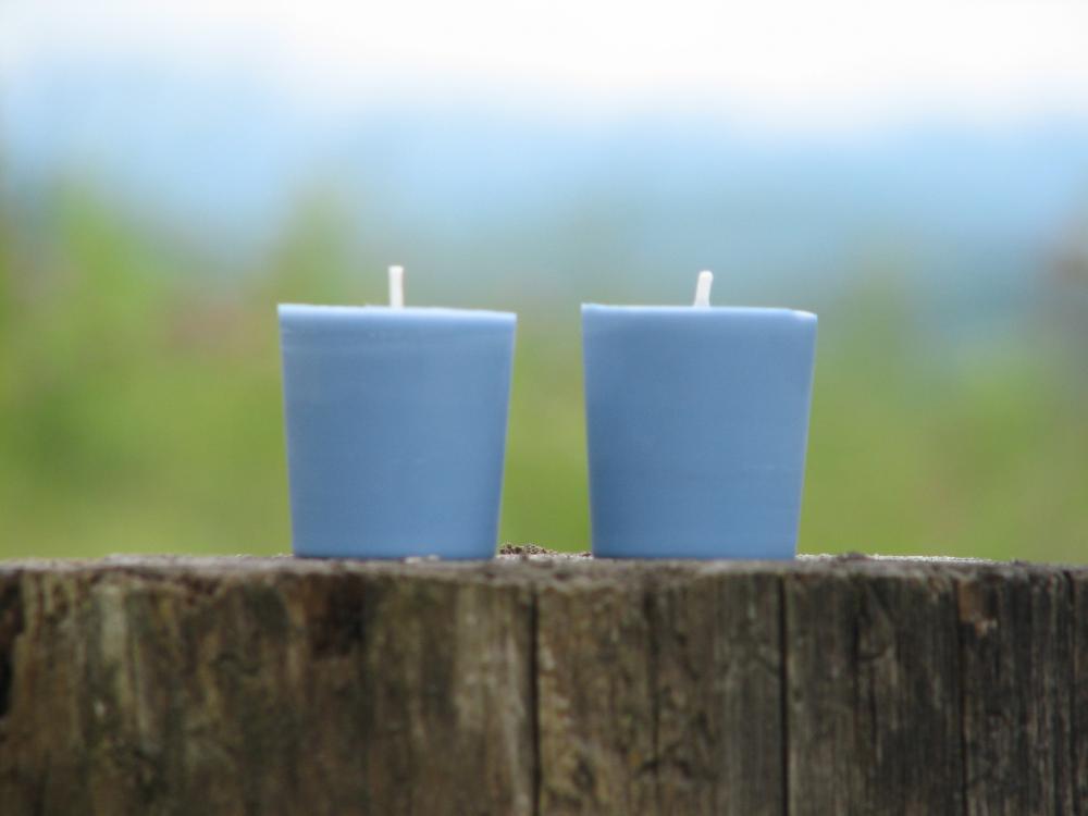 Nantucket Hydrangea Scented Soy Votives ~~made In Vermont